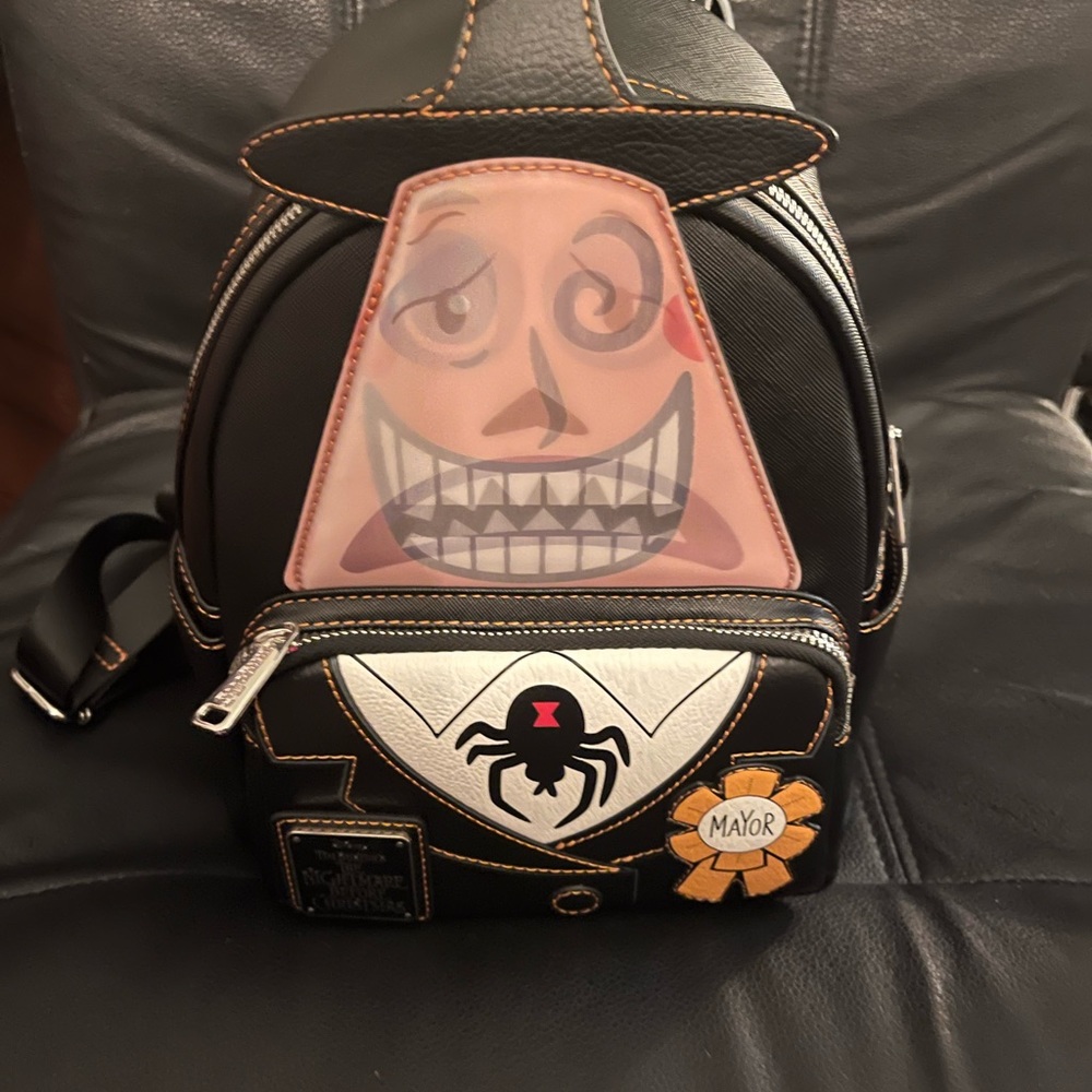Loungefly nightmare before Christmas backpack